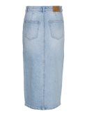 VMVERI HR CALF DENIM SKIRT GA 