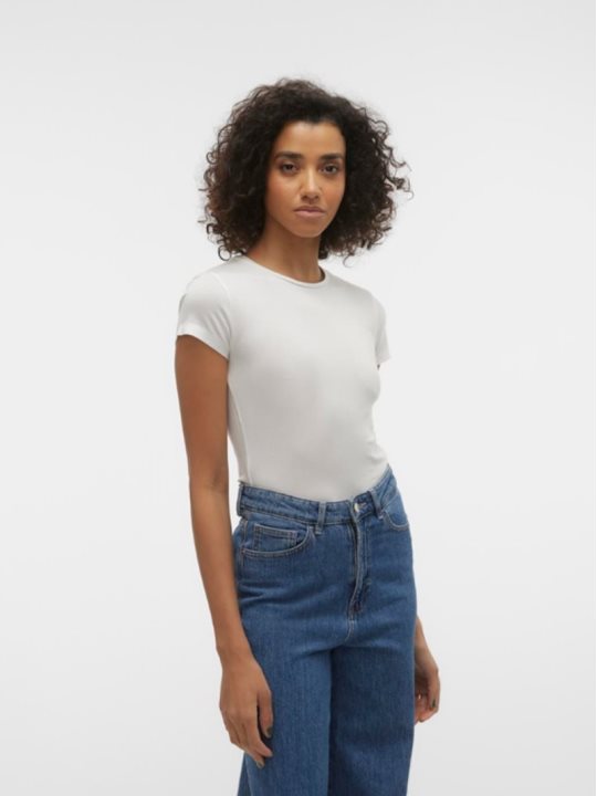 VMINES FIONA SS O-NECK TOP VMA