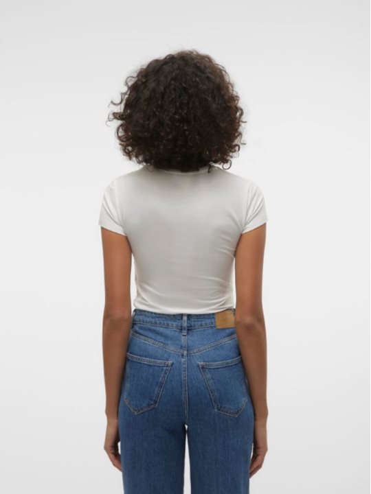 VMINES FIONA SS O-NECK TOP VMA