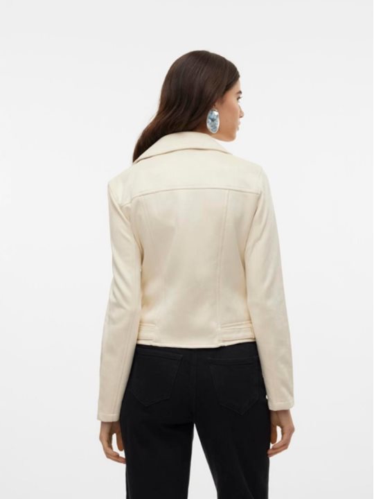 VMJOSE SHORT FAUX SUEDE JACKET
