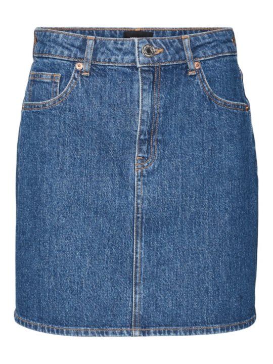 VMTESSA HR SHORT DNM SKIRT MIX