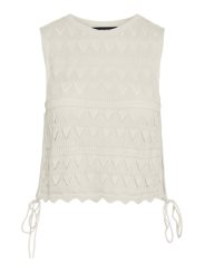 VMBALI SL O-NECK STRING TOP