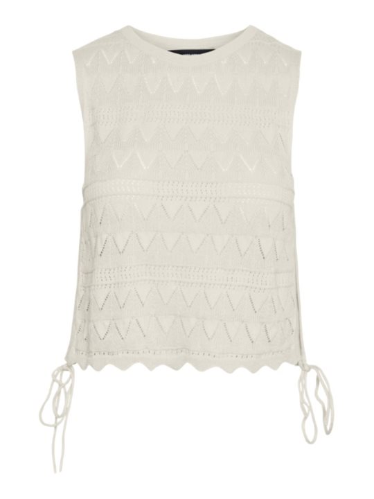 VMBALI SL O-NECK STRING TOP