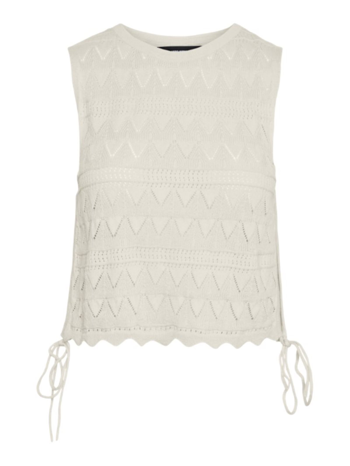 VMBALI SL O-NECK STRING TOP