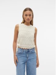 VMBALI SL O-NECK STRING TOP