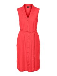 VMBREE SL BLK SHIRT DRESS GA N