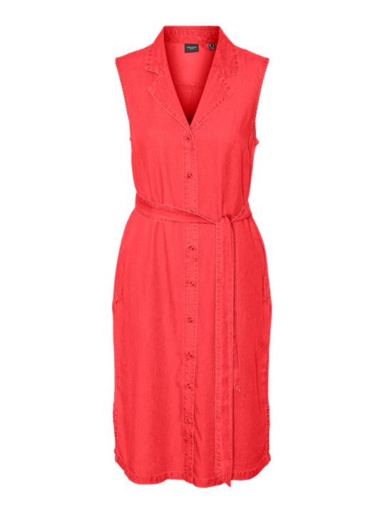 VMBREE SL BLK SHIRT DRESS GA N