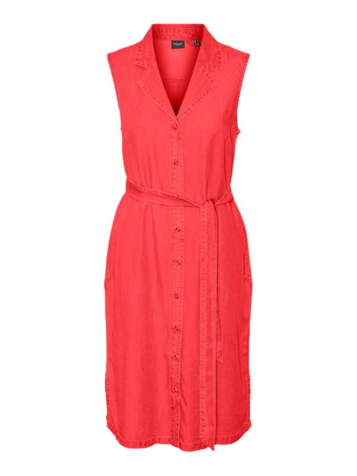 VMBREE SL BLK SHIRT DRESS GA N