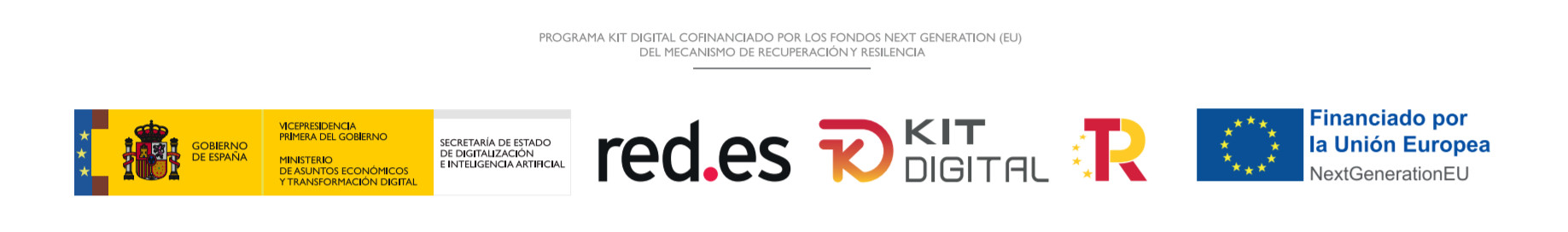 Logo KitDigital - Fondos Next Generation